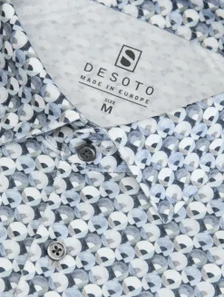 Hemd aus Jersey im Regular Fit