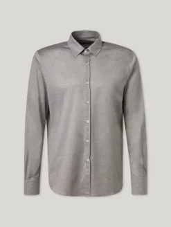 Hemd aus Jersey im Regular Fit