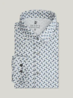 Hemd aus Jersey im Regular Fit