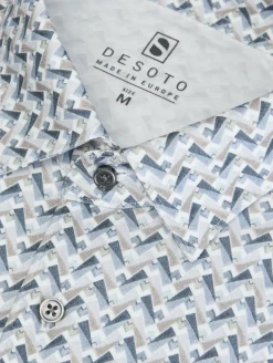 Hemd aus Jersey im Regular Fit