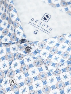 Hemd aus Jersey im Regular Fit