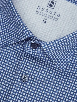 Hemd aus Jersey im Regular Fit