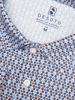 Hemd aus Jersey im Regular Fit