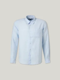 Hemd aus Leinen CAROUBIS