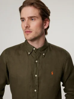 Hemd aus Leinen im Costum Fit