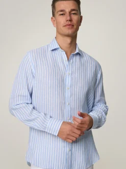 Hemd aus Leinen im Custom Fit