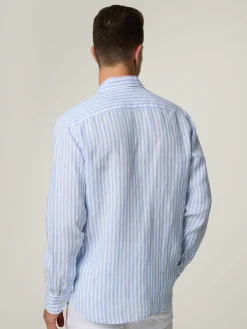 Hemd aus Leinen im Custom Fit