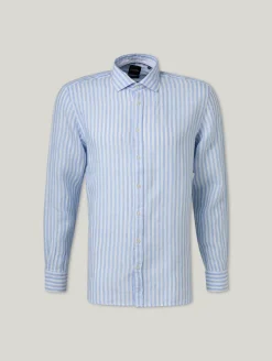 Hemd aus Leinen im Custom Fit