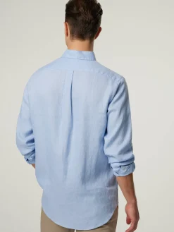 Hemd aus Leinen im Custom Fit