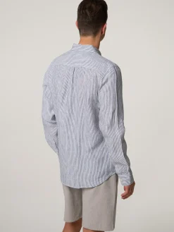 Hemd aus Leinen im Regular Fit