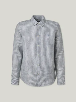 Hemd aus Leinen im Regular Fit