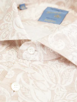 Hemd aus Leinen im Regular Fit