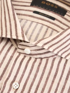 Hemd aus Leinen  im Regular Fit