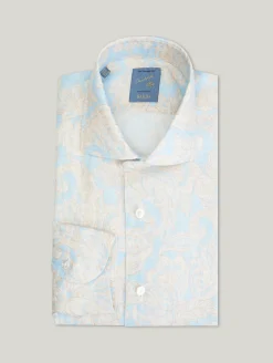 Hemd aus Leinen im Regular Fit