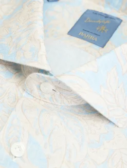 Hemd aus Leinen im Regular Fit