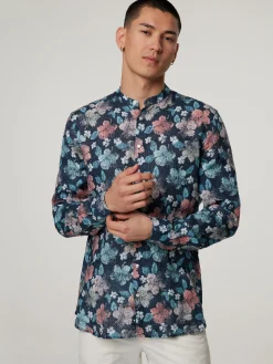 Hemd aus Leinen im Slim Fit