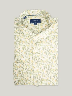 Hemd aus Leinen im Slim Fit