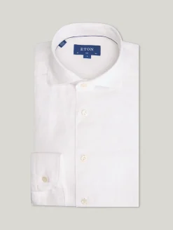 Hemd aus Leinen im Slim Fit