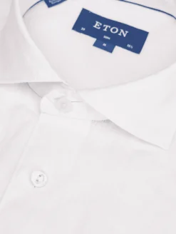 Hemd aus Leinen im Slim Fit