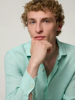 Hemd aus Leinen PAMPLONA