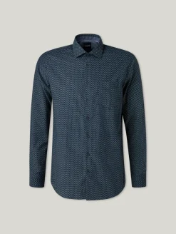 Hemd im Custom Fit aus Cord