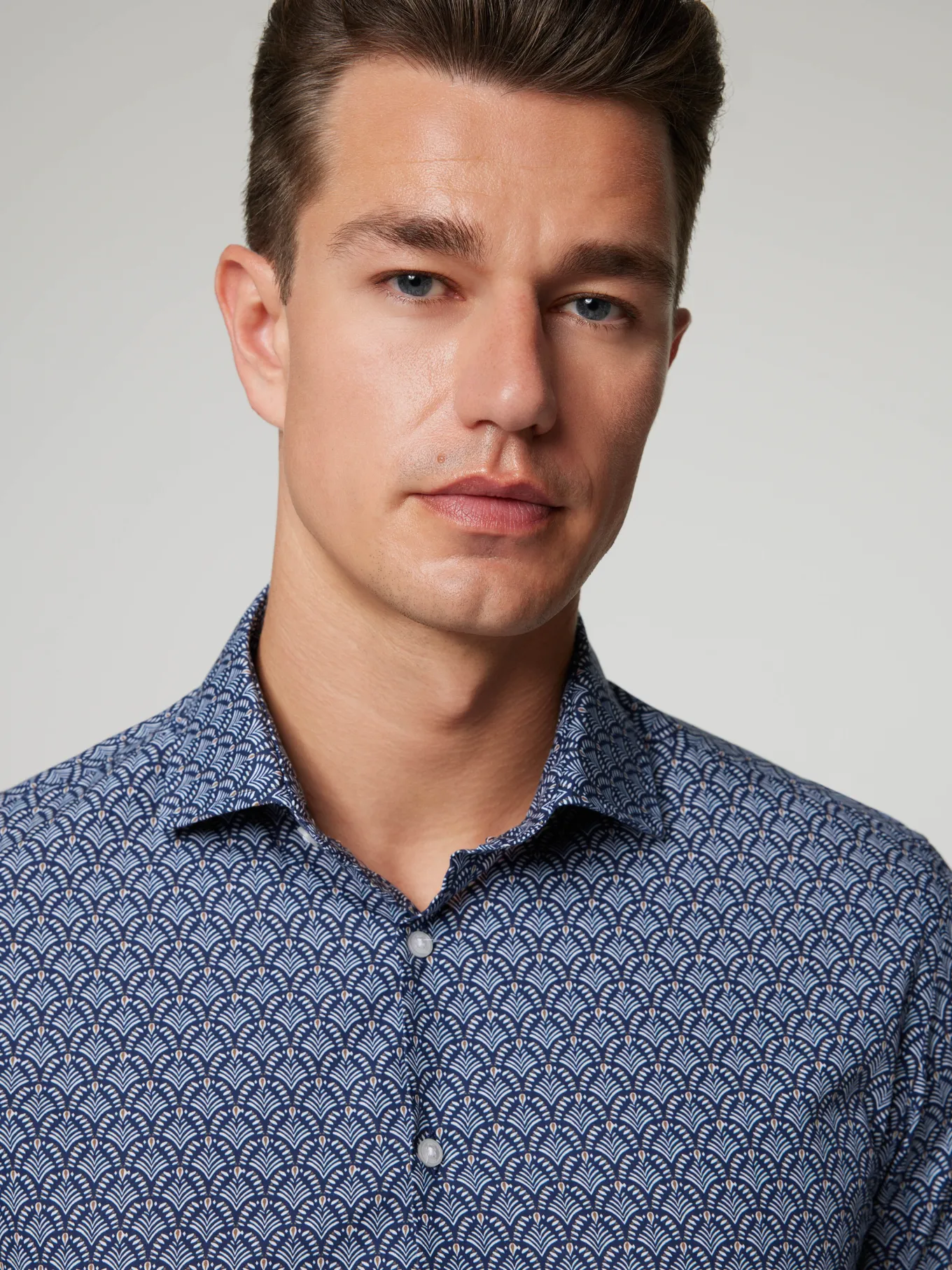 Hemd im Extra Slim Fit