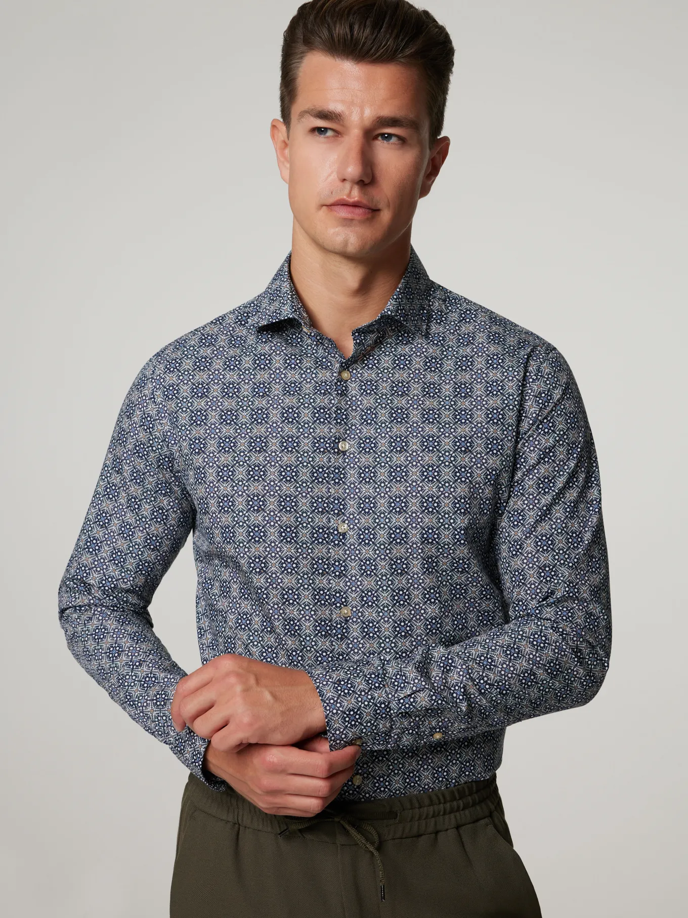 Hemd im Extra Slim Fit