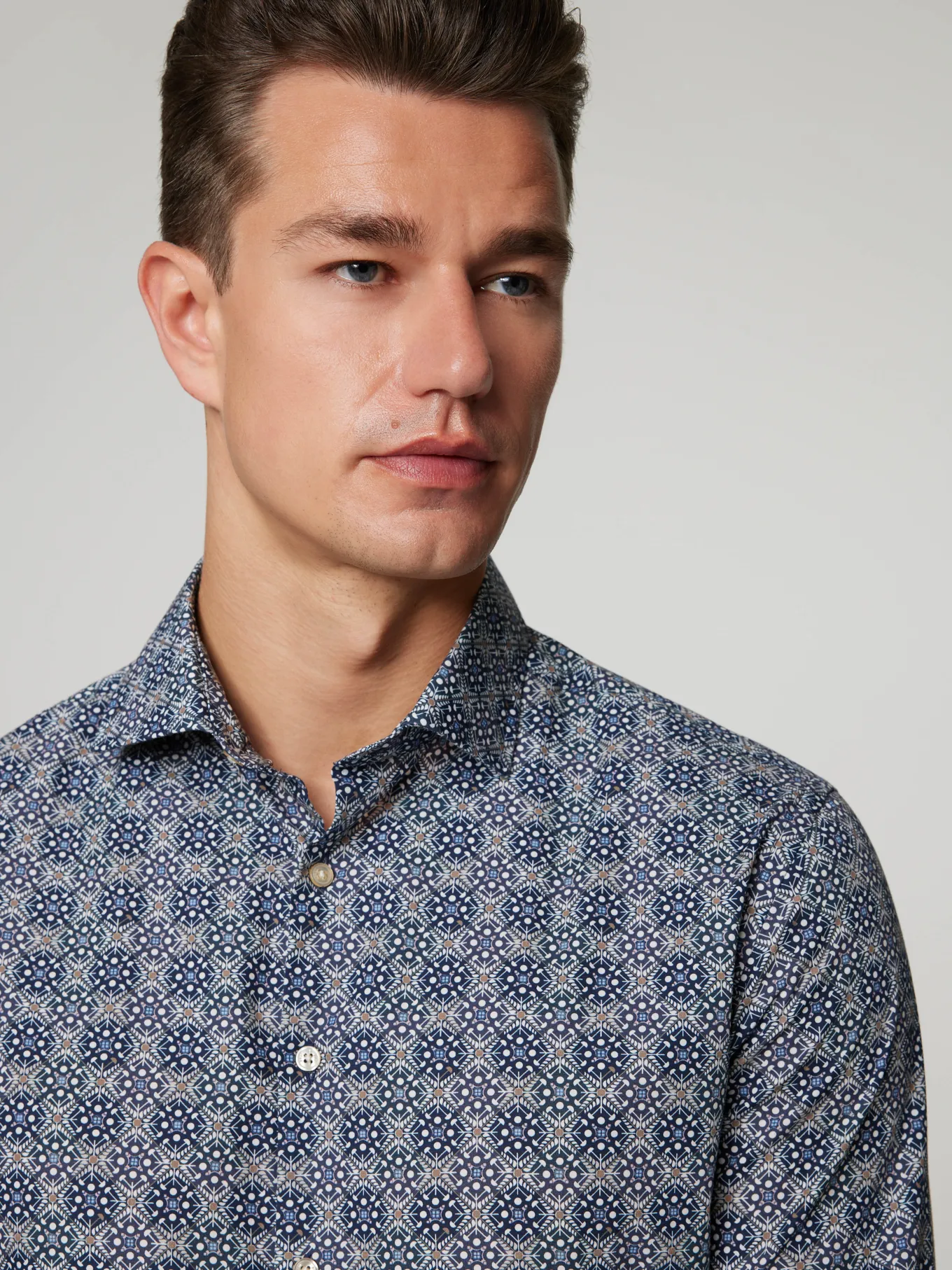 Hemd im Extra Slim Fit