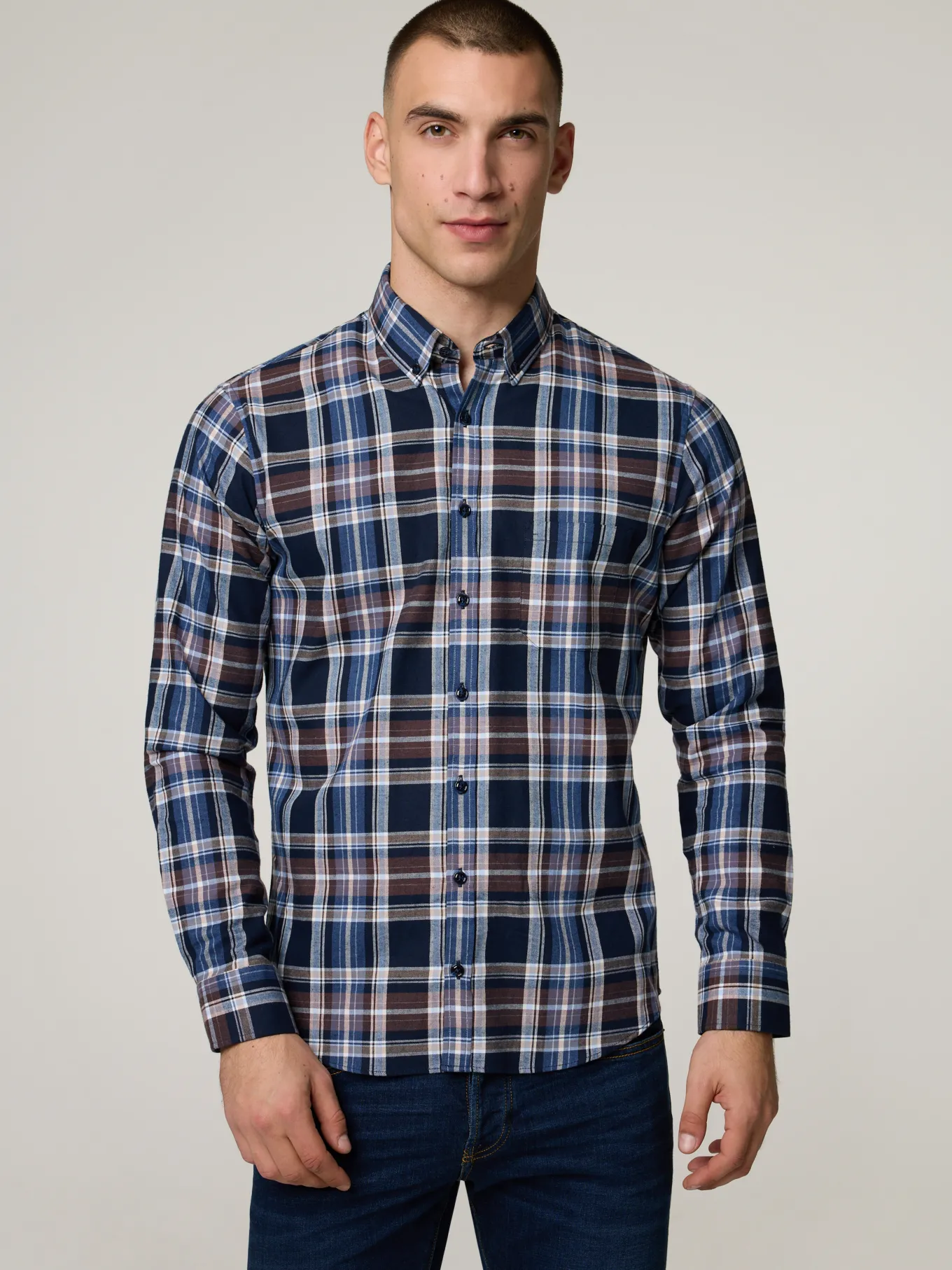 Hemd im Modern Fit DANIEL