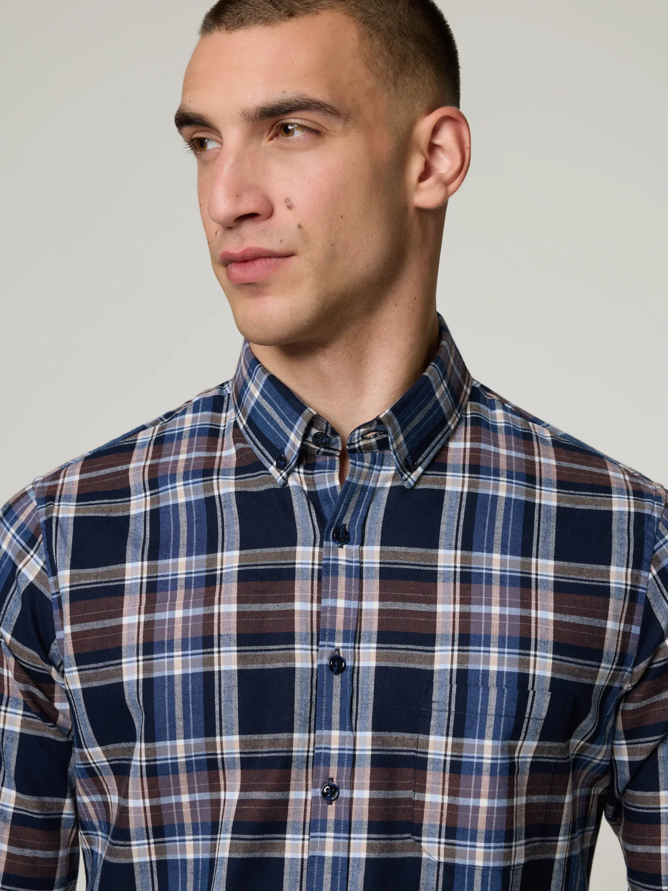 Hemd im Modern Fit DANIEL