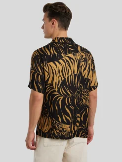 Hemd im Relaxed Fit WILD CAT