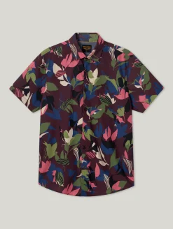 Hemd mit Allover-Print