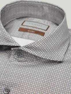 Hemd mit Allover-Print