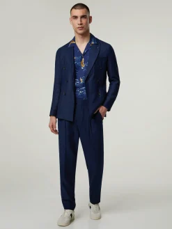 Hemd mit Allover-Print