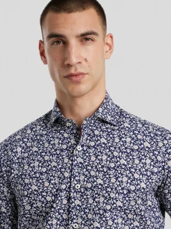 Hemd mit Blumenprint