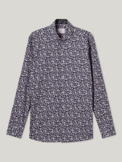 Hemd mit Blumenprint