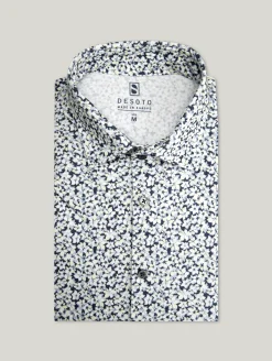 Hemd mit Flower-Print