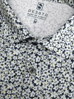 Hemd mit Flower-Print