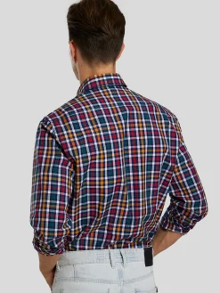 Hemd mit Karo im Regular Fit