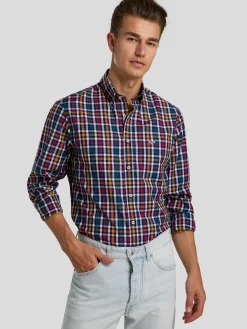 Hemd mit Karo im Regular Fit