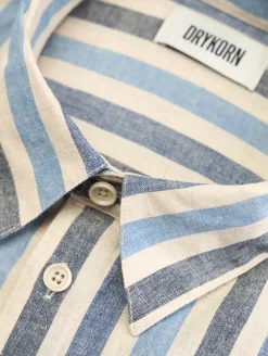 Hemd mit Leinen im Regular Fit