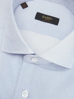 Hemd mit Mikro-Muster