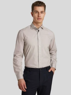 Hemd mit Mikro-Muster GIUSEPPE