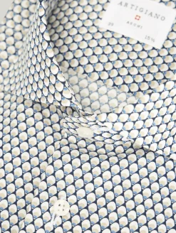 Hemd mit Pfauenauge-Muster