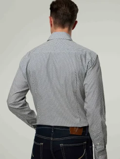 Hemd mit Pfauenauge-Muster