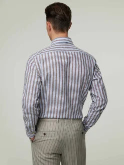 Hemd mit Streifen
