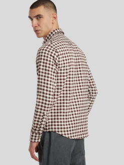 Hemd mit Vichy-Karo im Relaxed Fit