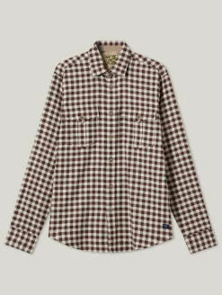 Hemd mit Vichy-Karo im Relaxed Fit