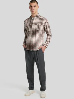 Hemd mit Vichy-Karo im Relaxed Fit