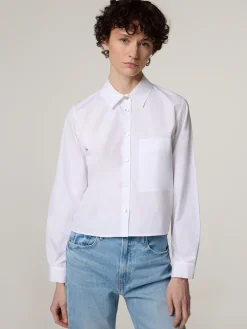 Hemdbluse aus Baumwolle